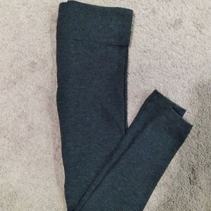 Maurices Grey Thermal Leggings